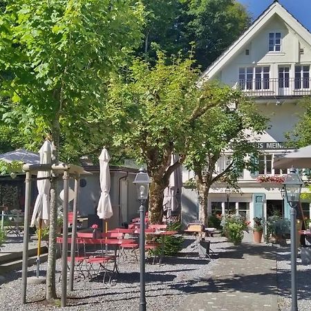 Gasthaus Meinradsberg Einsiedeln Eksteriør bilde