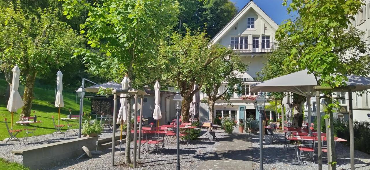 Gasthaus Meinradsberg Einsiedeln Eksteriør bilde