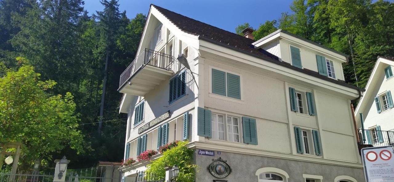 Gasthaus Meinradsberg Einsiedeln Eksteriør bilde