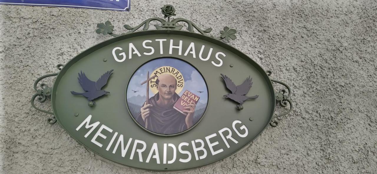 Gasthaus Meinradsberg Einsiedeln Eksteriør bilde
